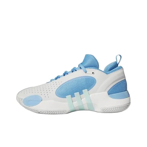 Adidas D.O.N. Issue #5 Баскетбольные кроссовки Low Топ Серый Синий Мужской