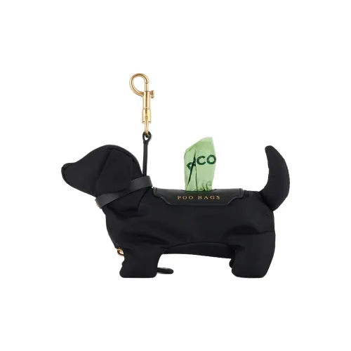 Anya Hindmarch Кожа Подвески Унисекс Черный