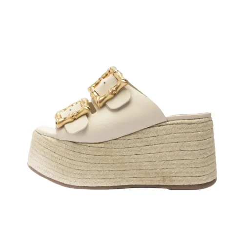 Schutz Слипоны 9 см Женские Белые