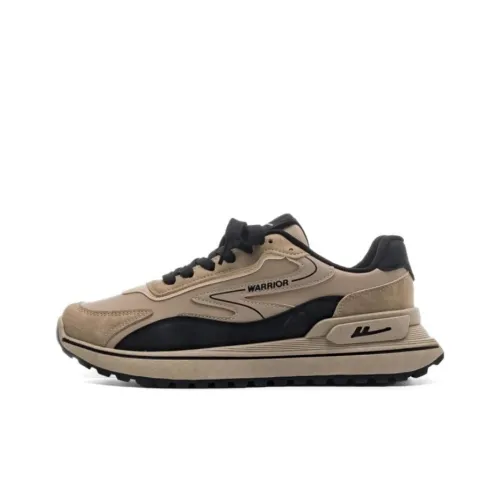 Warrior Дышащий And Противоскользящий Низкий Топ Повседневная Обувь Мужская Черный Хаки