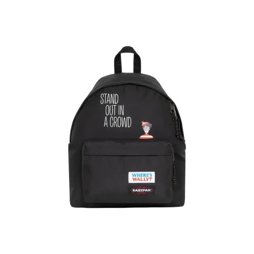 EASTPAK Полиэстер Рюкзак Средний Унисекс Черный