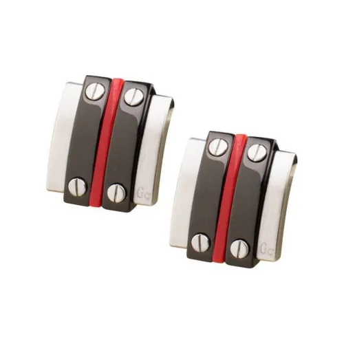 GUESS Стальной углеродное волокно запонки мужские многоцветные