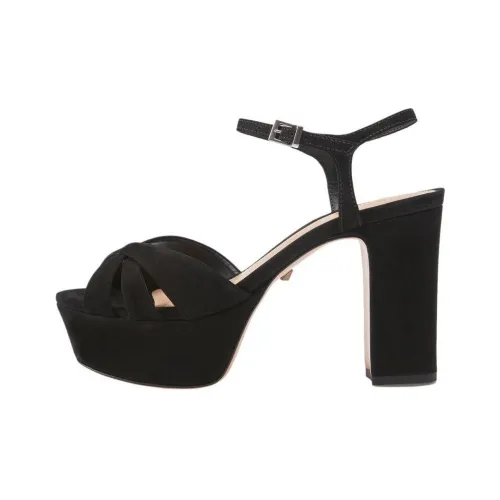 Schutz Keefa One Ремень Сандалии 10,5 см Женские Черные