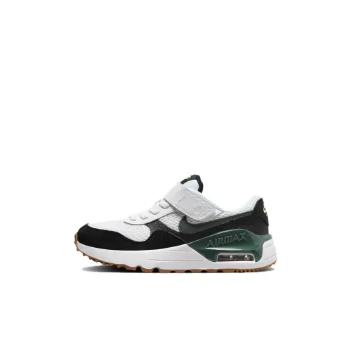 Nike Low Топ KIDS Lifestyle Shoes Белый черный Детский