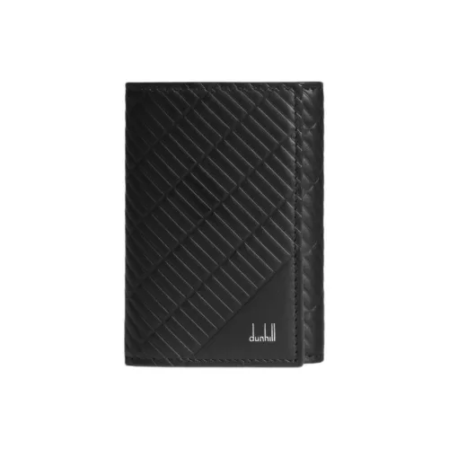 Dunhill Key Pouch из коровьей кожи мужской черный