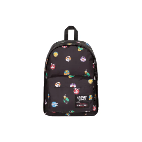 EASTPAK Полиэстер Рюкзак Средний Унисекс Черный