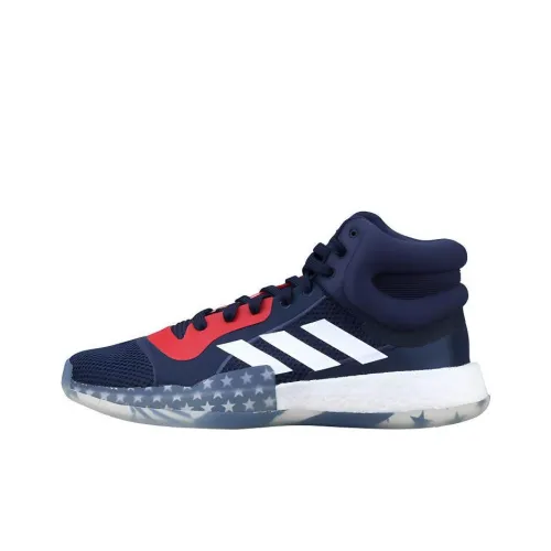 Adidas Marquee Boost Винтажные баскетбольные кроссовки MID Топ Мужской