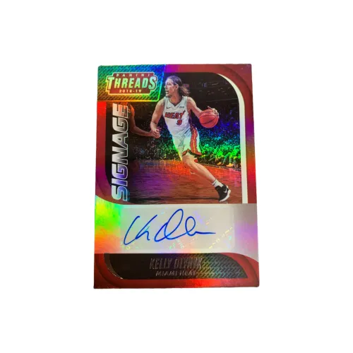 Панини Келли Олинк 18 19 Майами Хит Маленькая Майка Рефракция Подпись Игрок Карта Access пройдет Спортивные Карты 1 шт