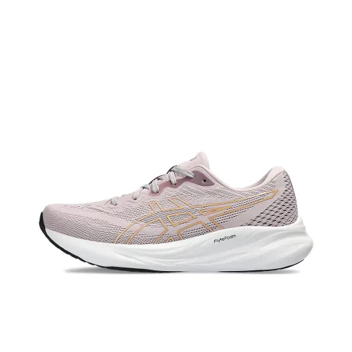 Asics Gel Impulse 15 Low Top Повседневные Беговые Кроссовки Женские Фиолетовые Серые