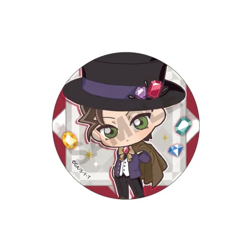 CRUX Детектив Конан Case CLOSED Значки