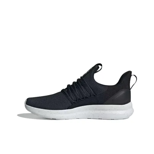 Adidas Neo LITE RACER ADAPT 7,0 Slip-resistant Abrasion-resistant Low-top Беговые кроссовки Мужские Черные
