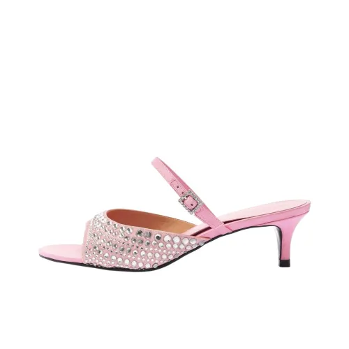 Schutz Слипоны 4,8 см Женские Розовые