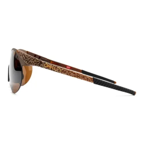 Oakley Butterfly Солнцезащитные очки Женские Коричневый