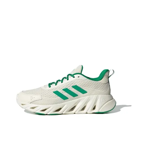 Adidas Day Low Топ Городской Коммутирование Беговые кроссовки Унисекс Белый Зеленый