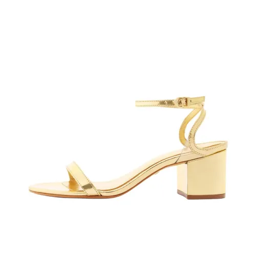 Schutz Skyes One Ремешок Сандалии 6 см Женские Золотые