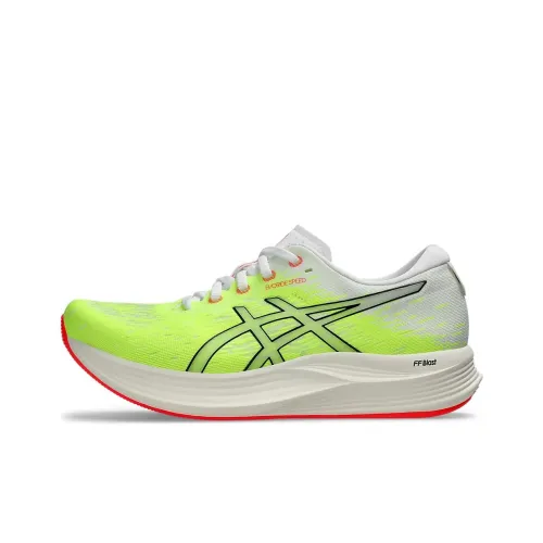 Asics EvoRide Speed 2 Low Топ Тренировочные Беговые кроссовки Женские Зеленый