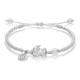 Китайский Благоприятный Животные Благословение Брелок Браслет, Серый