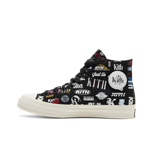 KITH x Converse Chuck Taylor All Star High Топ Кеды Унисекс Черный