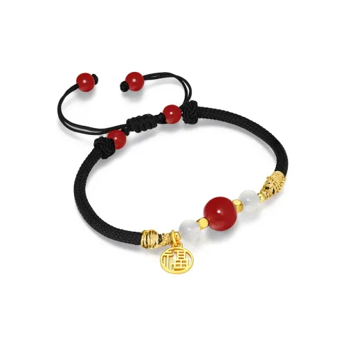 QUIET LOVE Браслеты из агата Унисекс