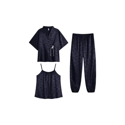 Fadaiqi Pajama Комплект Женский Черный