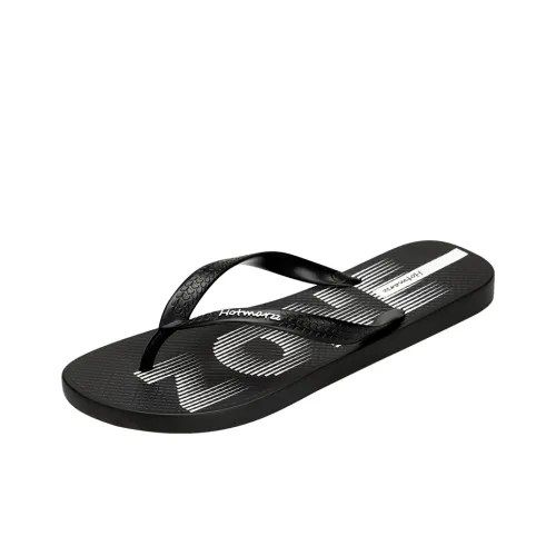 HOTMARZZ Противоскользящие шлепанцы мужские черные