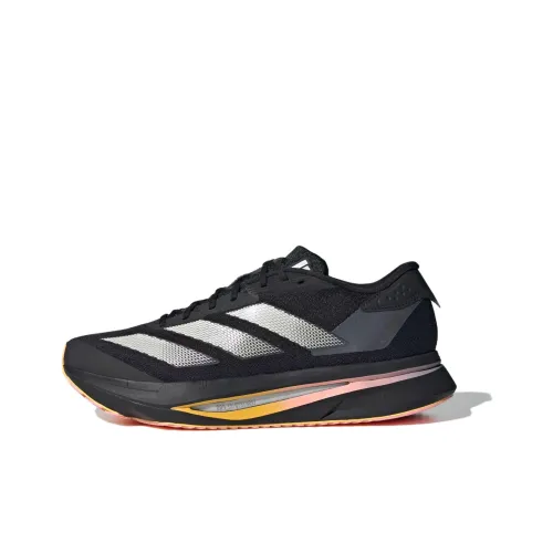 Adidas Adizero Sl2 Беговые кроссовки Низкий топ Черный Белый Мужской