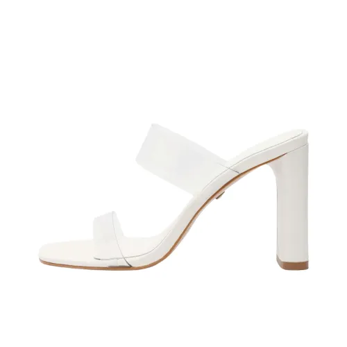 Schutz Слипоны 10 см Женские Белые