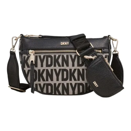 DKNY Полиэстер Сумка через плечо Женская Черная