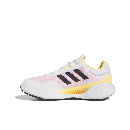 Adidas 24 Bounce GOLF Амортизация Износостойкий Низкий Топ Гольф Обувь Женская Черный Белый Оранжевый