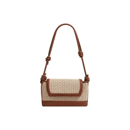 H YXIANG Солома с микрофибровой кожей через плечо Сумка сумка через плечо Женская