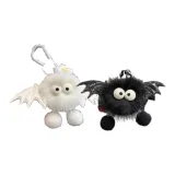 Булыжник Шар Подвеска [Белый + Черный]