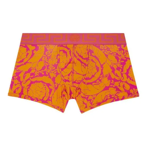VERSACE Трусы Мужские Оранжево-Красные