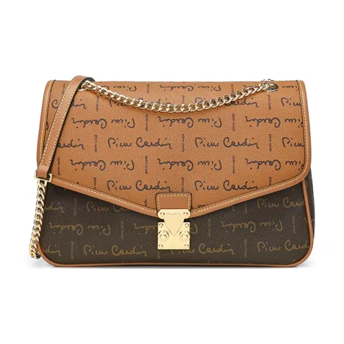 PIERRE CARDIN Сумка через плечо из ПВХ Сумка на плечо Женская Кофейного цвета