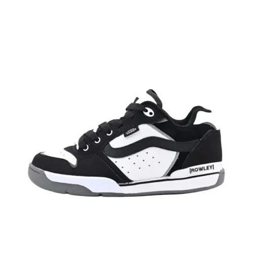 Vans Rowley Casual Low Top Черный/Белый Унисекс