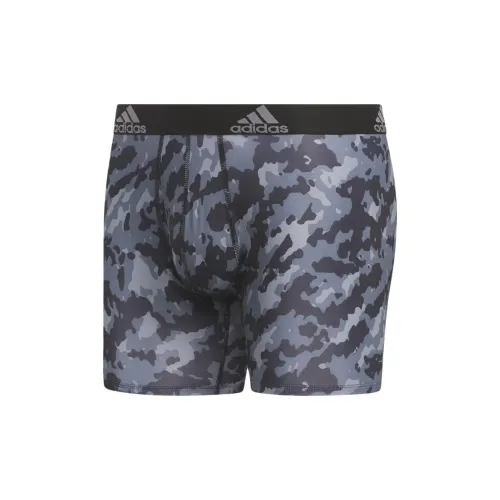 Adidas M PRF Single Boxer Brief Men's Underwear 1 Pack Blue Adidas M PRF Single Boxer Brief Мужское нижнее белье 1 упаковка синий