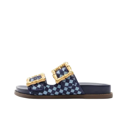 Schutz Слипоны 5,3 см Женские Blue