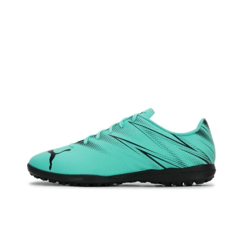 PUMA Attacanto TT Шипы Футбольные бутсы Мужской Циан
