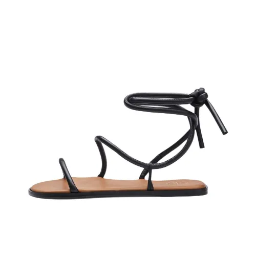 ATP Atelier Lentella One Ремешок Сандалии Женские Черные