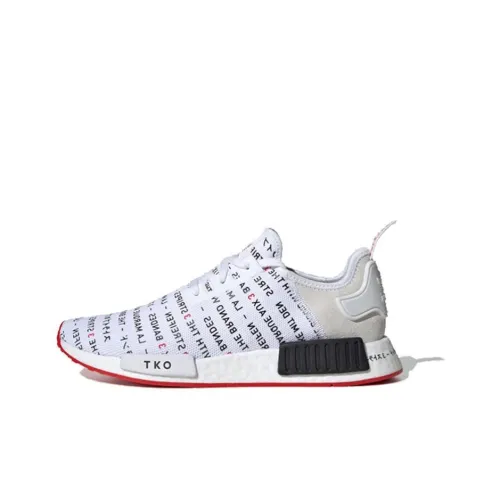 Adidas Originals NMD_R1 Tokyo Противоскользящий Устойчивый к истиранию Низкий Топ Повседневная Обувь Мужская Белый