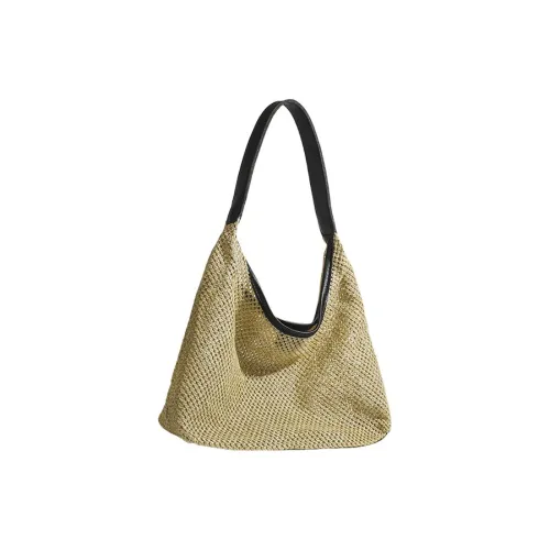 TTaG．baG Microfiber Leather Shoulder Bag Women's