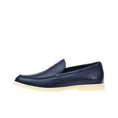 Loro Piana Лоферы Синий Мужской