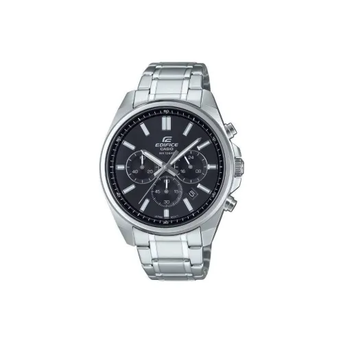 CASIO Кварцевый механизм Часы Унисекс Черный циферблат