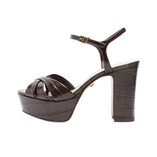 Schutz Keefa One Ремень Сандалии 10,5 см Женские Коричневый