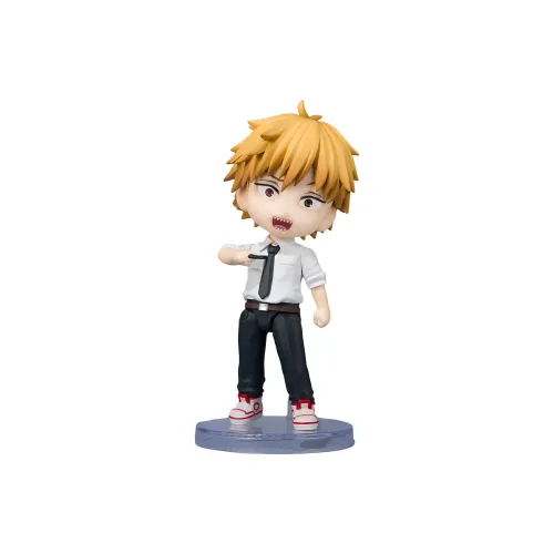 BANDAI Figuarts mini Человеческий бензопила Чиби стиль Дендзи фигурки 9 см