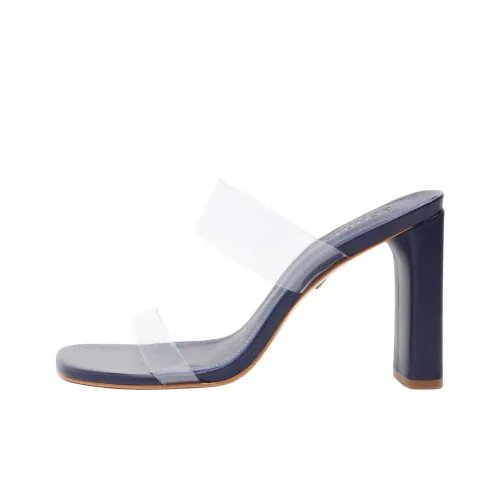 Schutz Слипоны 10 см Женские Черные