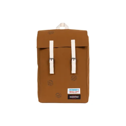 EASTPAK Полиэстер Рюкзак Средний Унисекс Коричневый