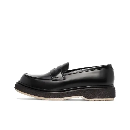 ADIEU PAIRS Лоферы Мужские Черные