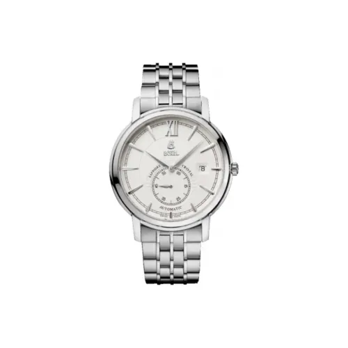 ERNEST BOREL Автоматический Механический Movement Унисекс Часы 40,5 мм Белые