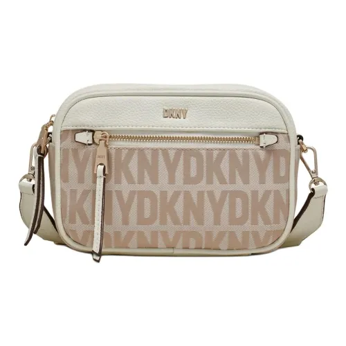 DKNY Имитация кожи Camera Сумка Сумка через плечо Женская Светлый Умбра