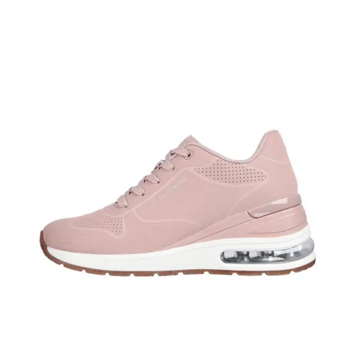 Skechers Million Air Lifted Low Топ Повседневная обувь Женская Розовая